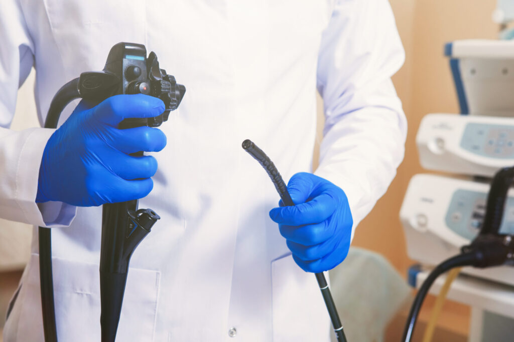 【画像】大腸内視鏡検査