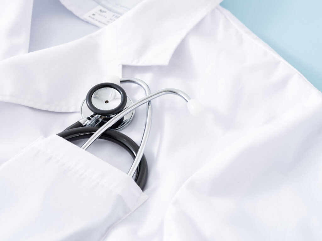 【画像】白衣イメージ